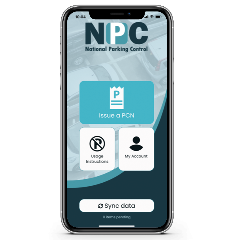 Self Ticketing UK Car Parking App